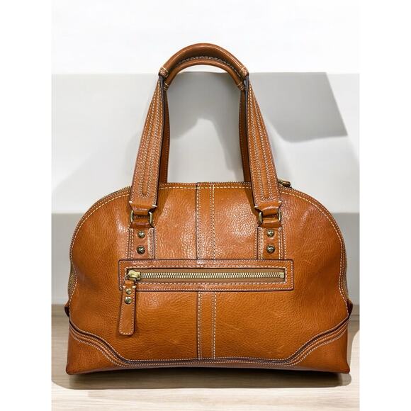 Y2K Coach 11085 Miranda Vintage Leather Satchel Bag - Picture 2 of 10